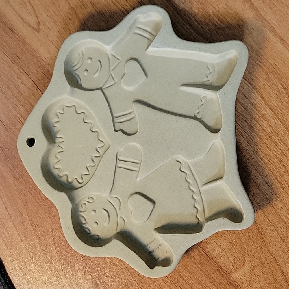 Brown Bag Cookie Art, Ceramic EUC